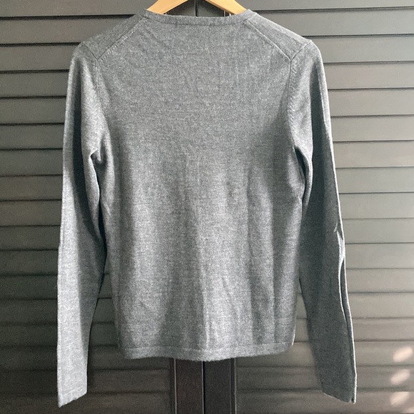 Holt Renfrew Merino Wool Cardigan - Picture 2 of 7